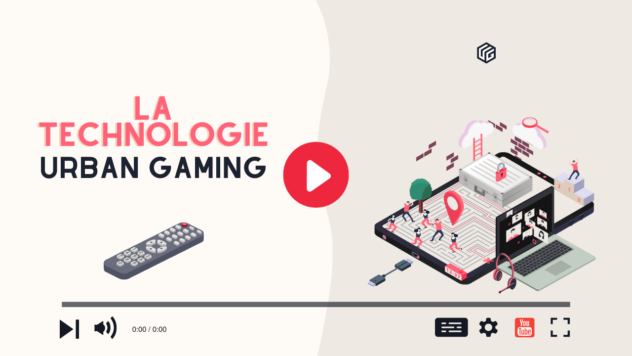 La technologie Urban Gaming